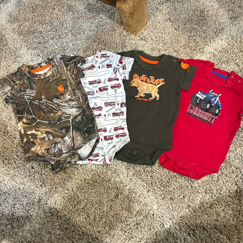 Carhartt Onesie Bundle